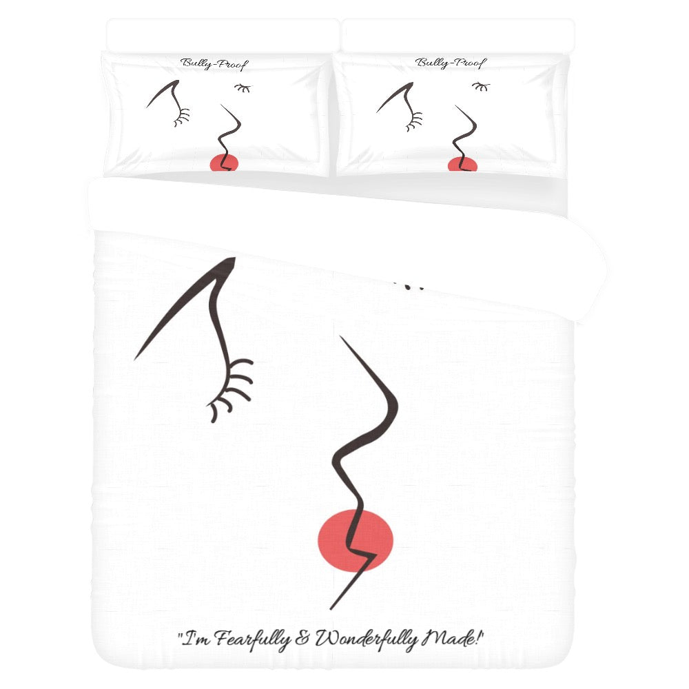 Bully-Proof: 3-Piece Bedding Set