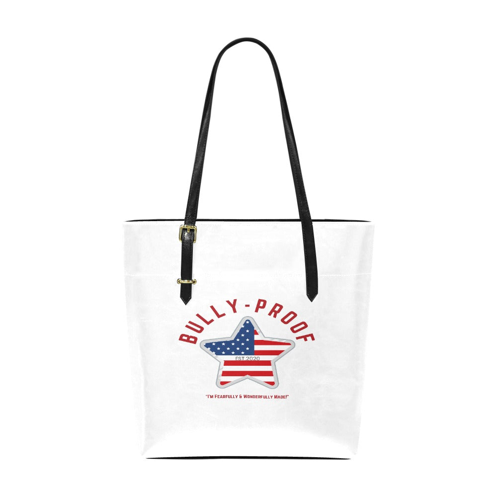 Bully-Proof Euramerican Tote Bag (Model1655) (Small)