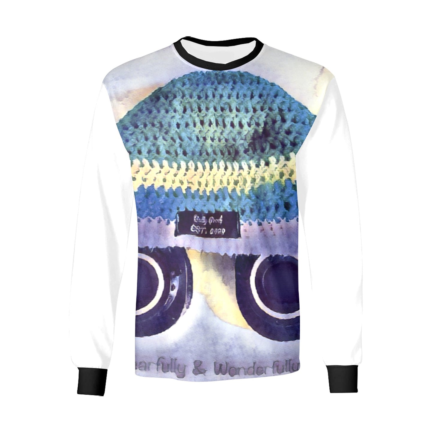 Bully-Proof NFT ARTWORK Men's Long Sleeve T-shirt(ModelT51)