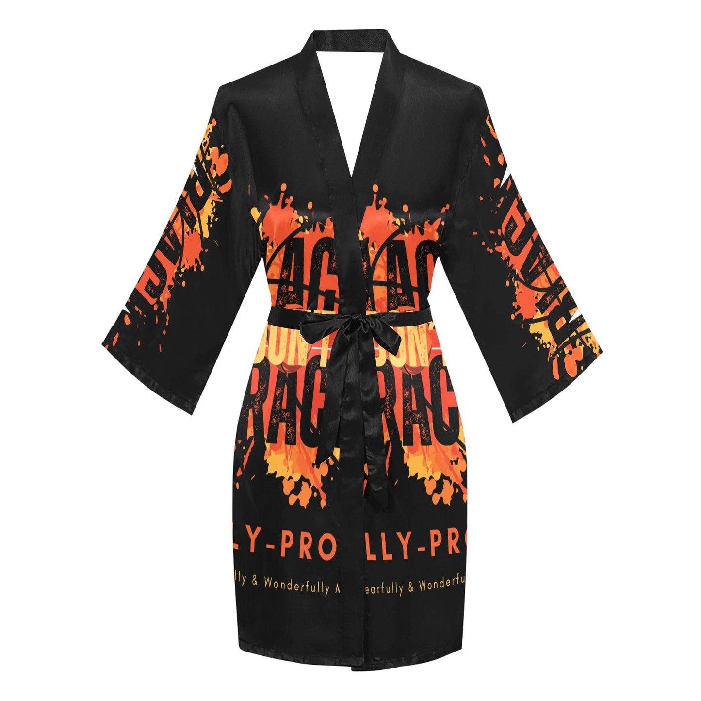 Bully-Proof Women's Long Sleeve Kimono Robe