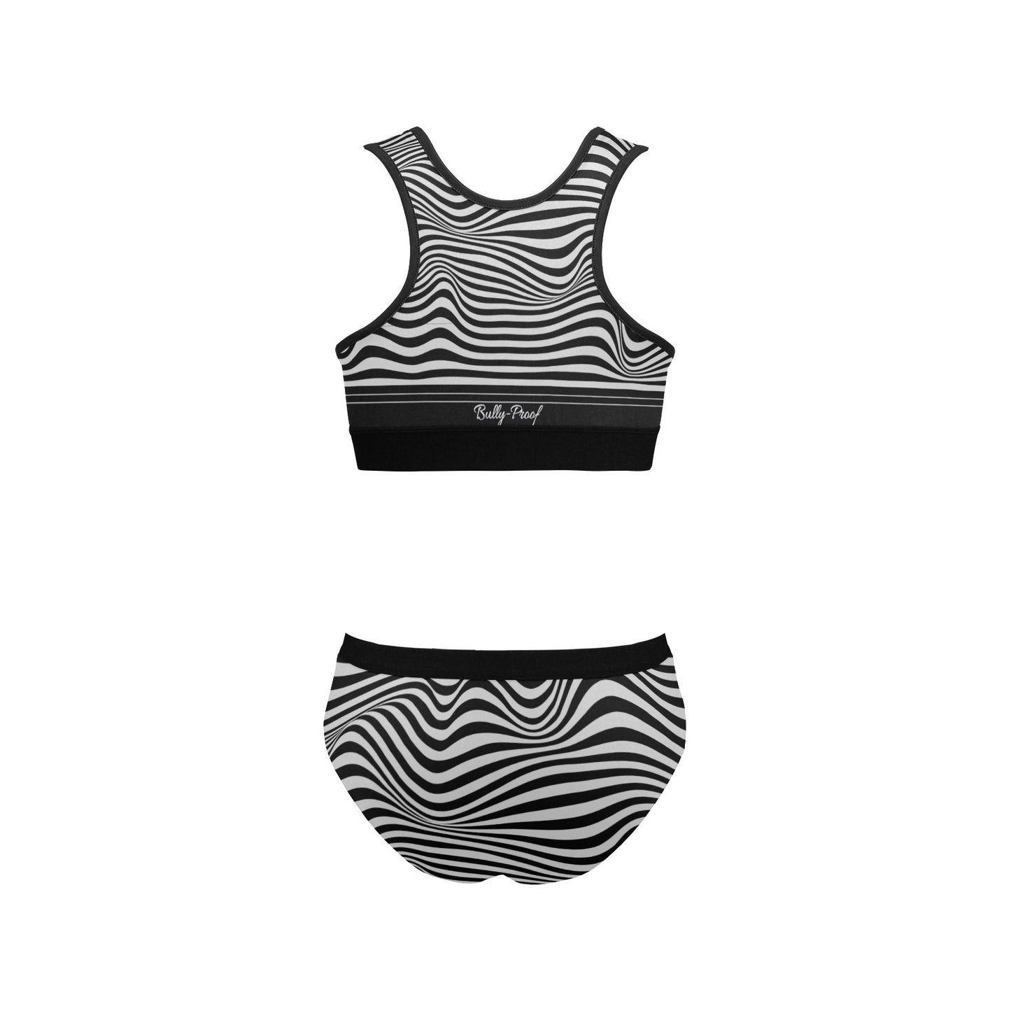 Bully-Proof Off Da Grid Women's Sports Bra Yoga Set (Sets 13)