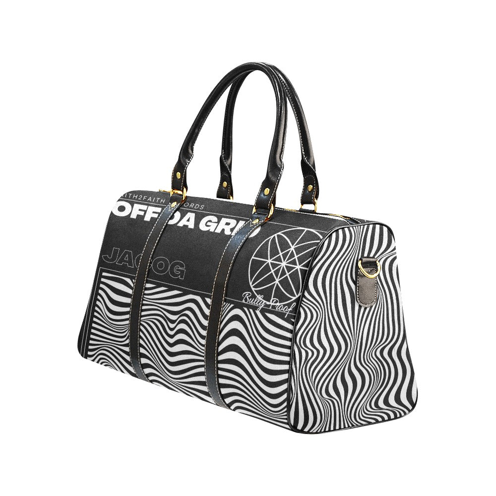Bully-Proof Off Da Grid Travel Bag (Black) (Model1639)