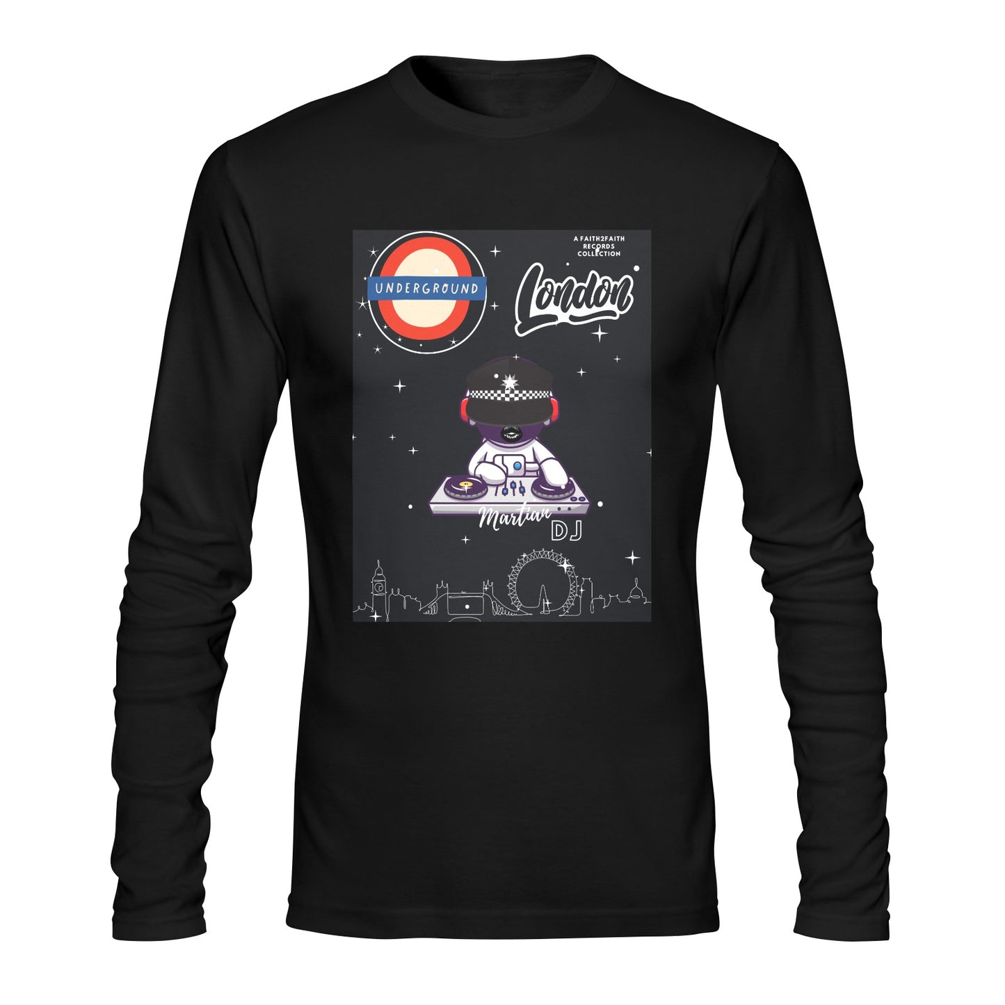 Bully-Proof Custom Gildan Men Long Sleeve T-shirt T08