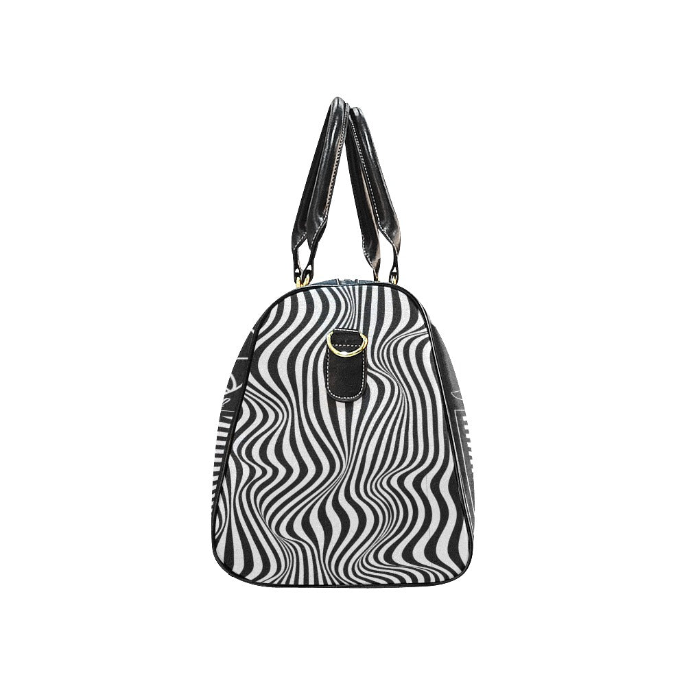 Bully-Proof Off Da Grid Travel Bag (Black) (Model1639)