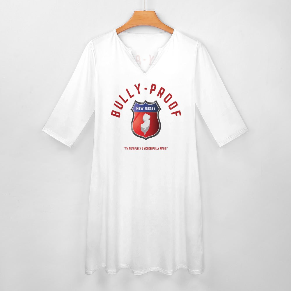 Bully-Proof New Jersey 7-point sleeve dress