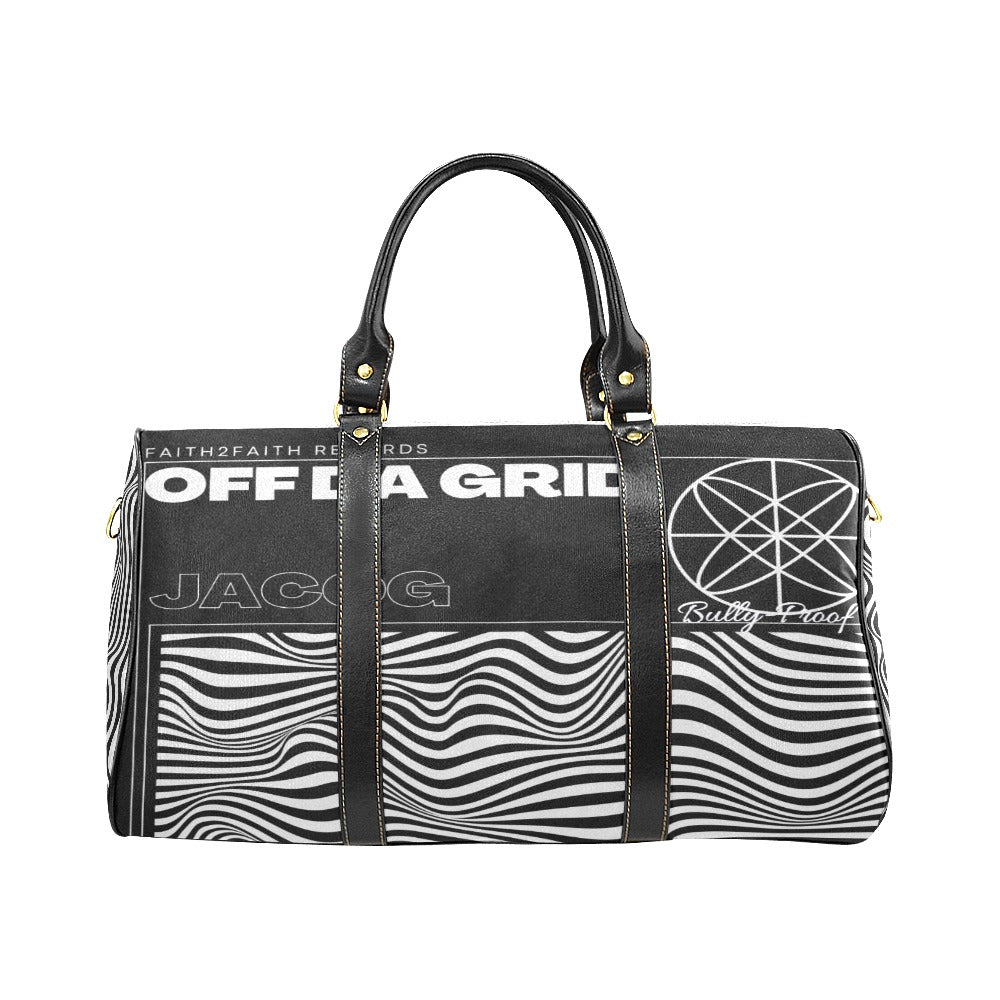 Bully-Proof Off Da Grid Travel Bag (Black) (Model1639)