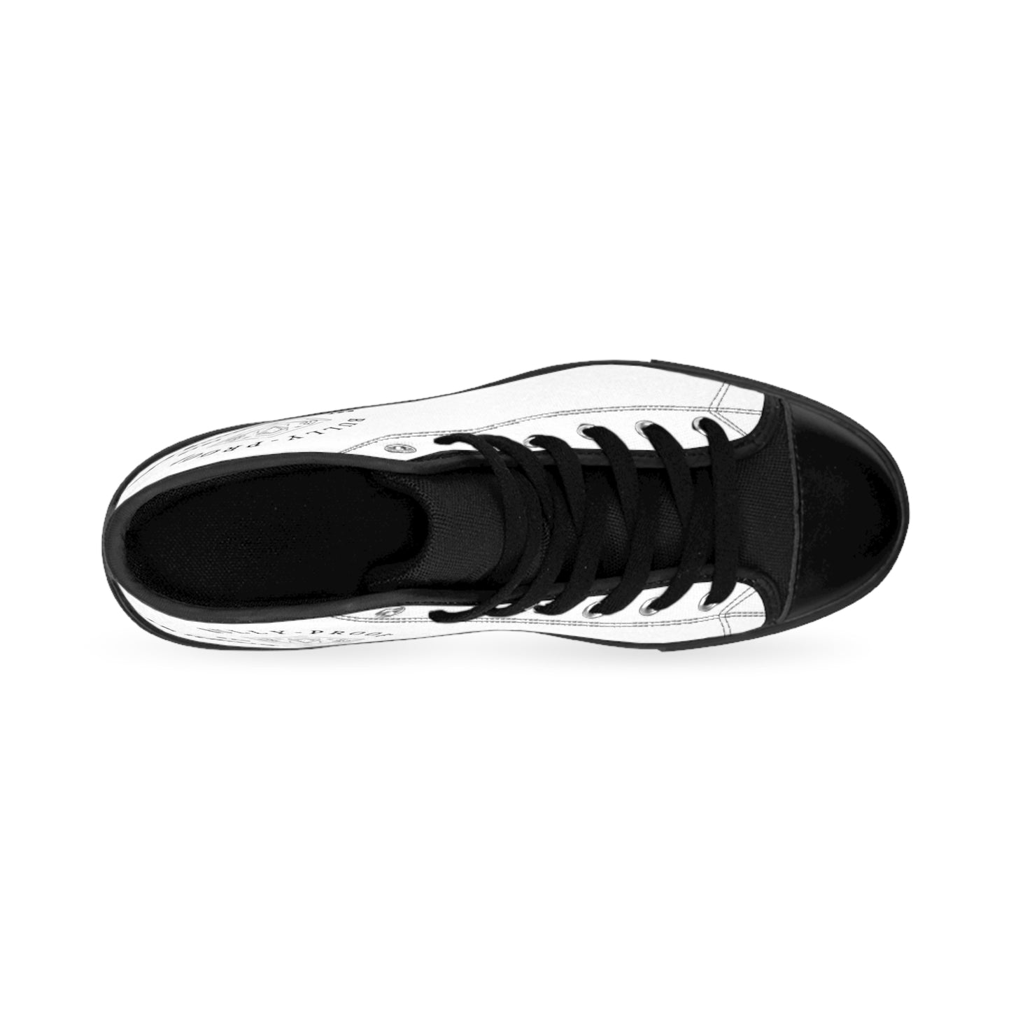 Bully-Proof Logo Men's Classic Sneakers