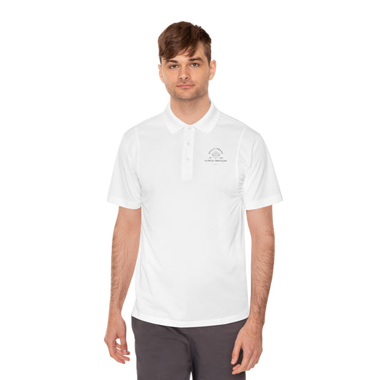 Bully-Proof Logo Men's Sport Polo Shirt