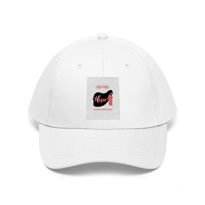 Bully-Proof: Breast Cancer Awareness Unisex Twill Hat
