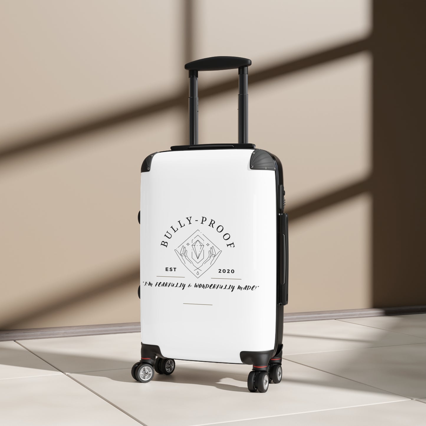 Bully-Proof Logo Suitcase