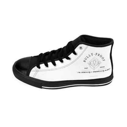 Bully-Proof Logo Men's Classic Sneakers