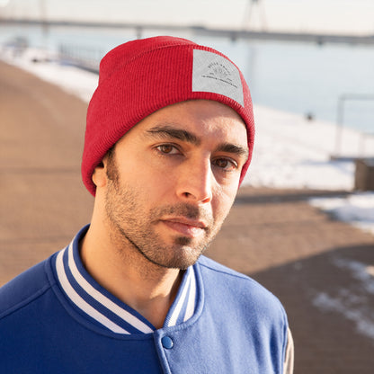 Bully-Proof Logo Knit Beanie