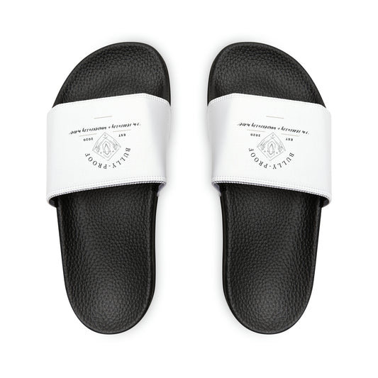 Bully-Proof Logo Men's PU Slide Sandals