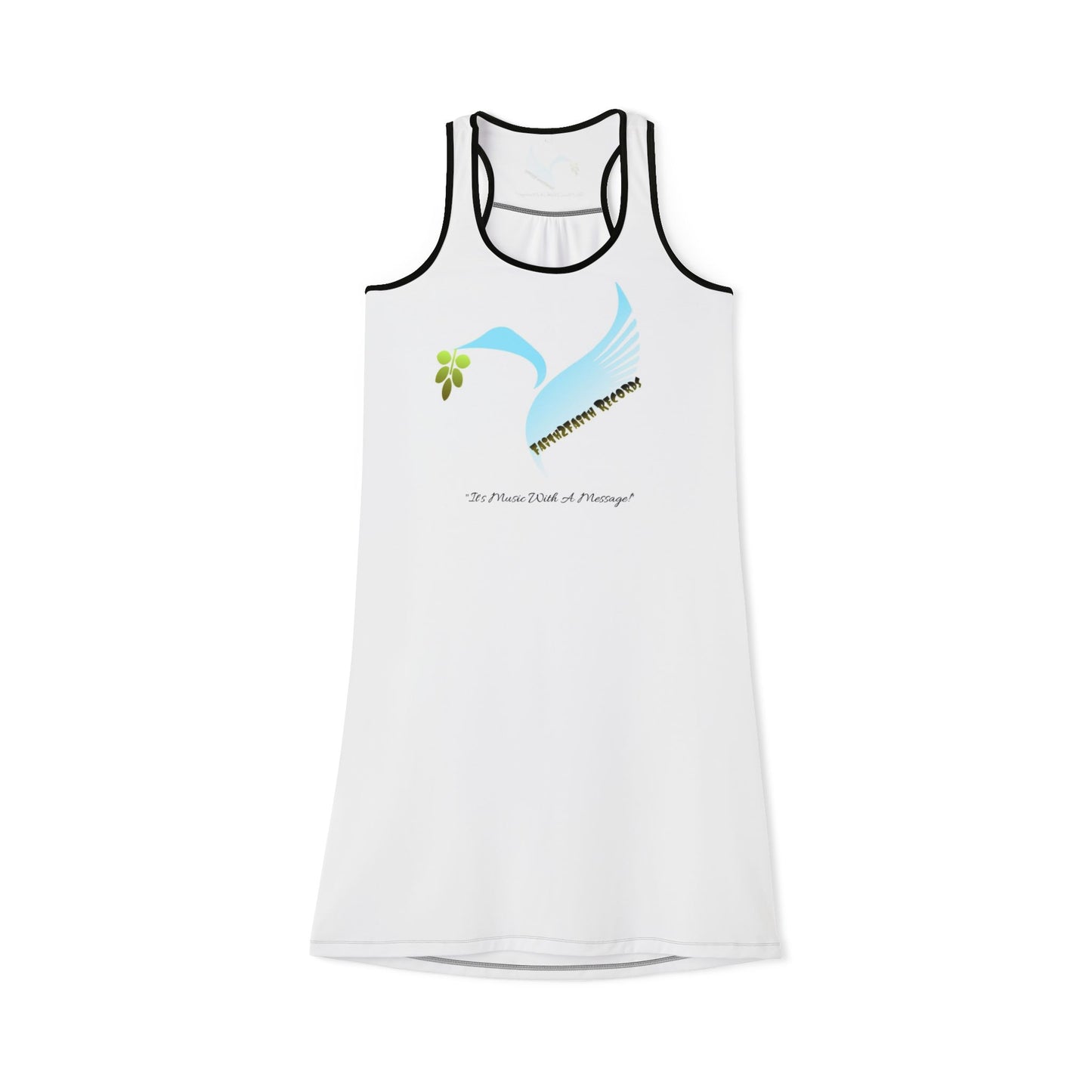 Faith2Faith Records Women's Racerback Dress