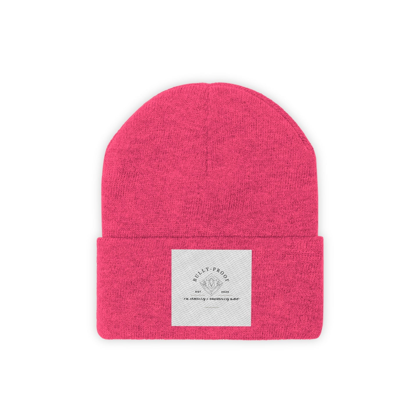 Bully-Proof Logo Knit Beanie