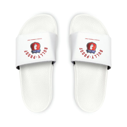 Bully-Proof NJ Youth PU Slide Sandals