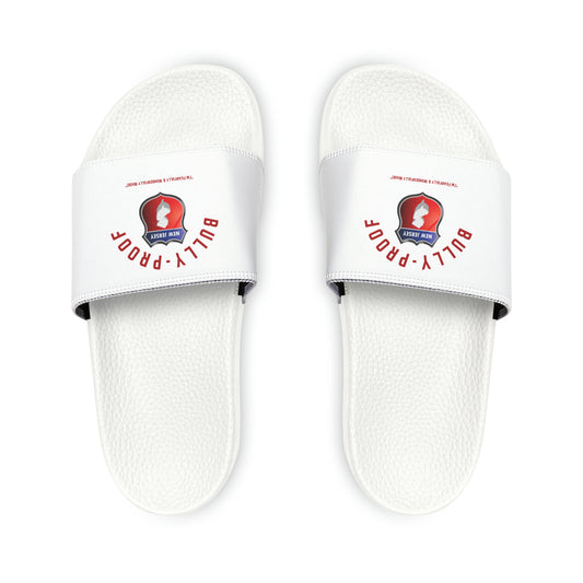 Bully-Proof NJ Youth PU Slide Sandals