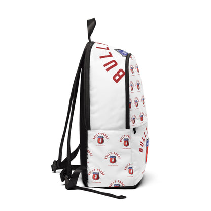 Bully-Proof NJ Unisex Fabric Backpack