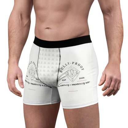 Bully-Proof Logo Men's Boxer Briefs (AOP)