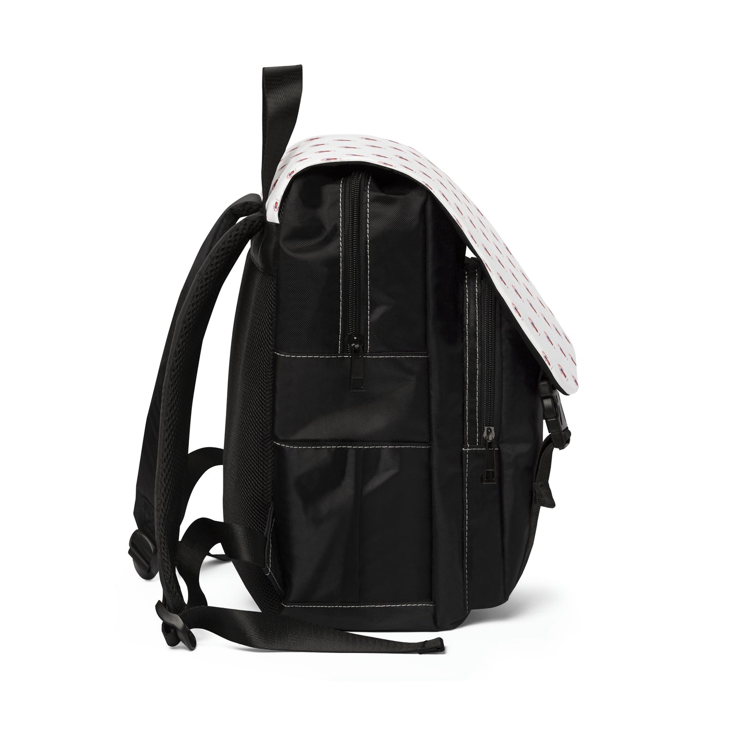 Bully-Proof NJ Unisex Casual Shoulder Backpack