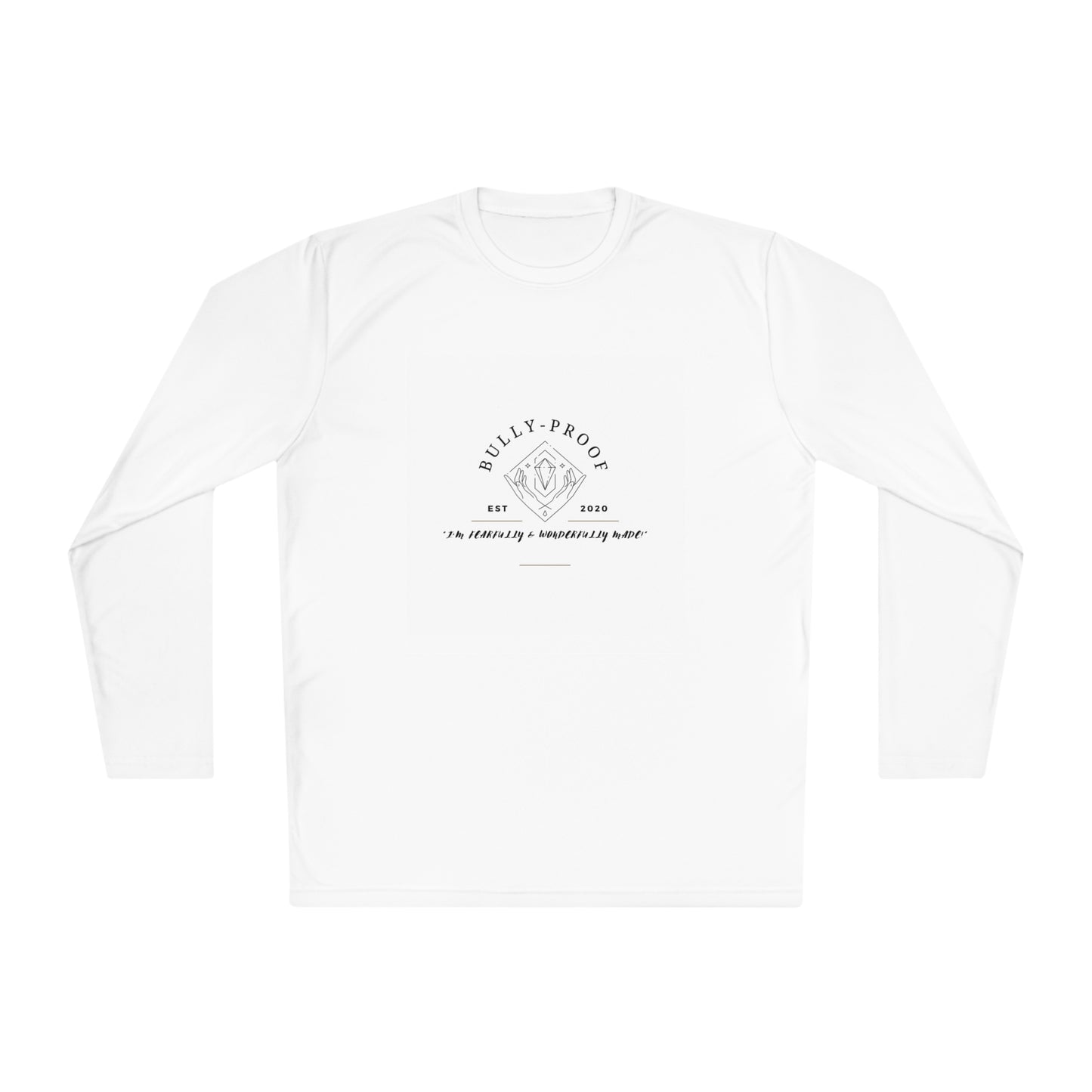 Bully-Proof Logo Unisex Lightweight Long Sleeve Tee