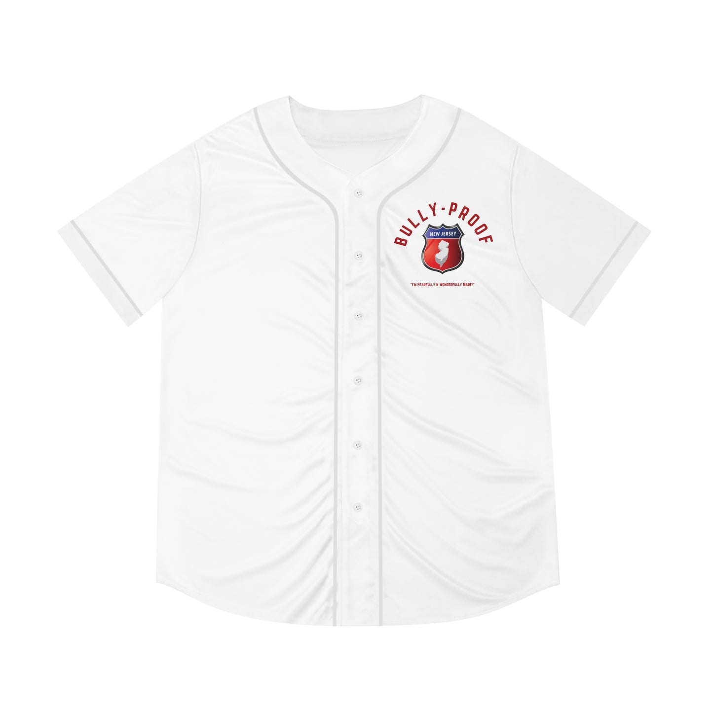 Bully-Proof NJ Men's Baseball Jersey (AOP)