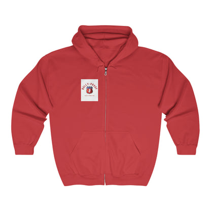 Bully-Proof NJ Unisex Heavy Blend™ Full Zip Hooded Sweatshirt