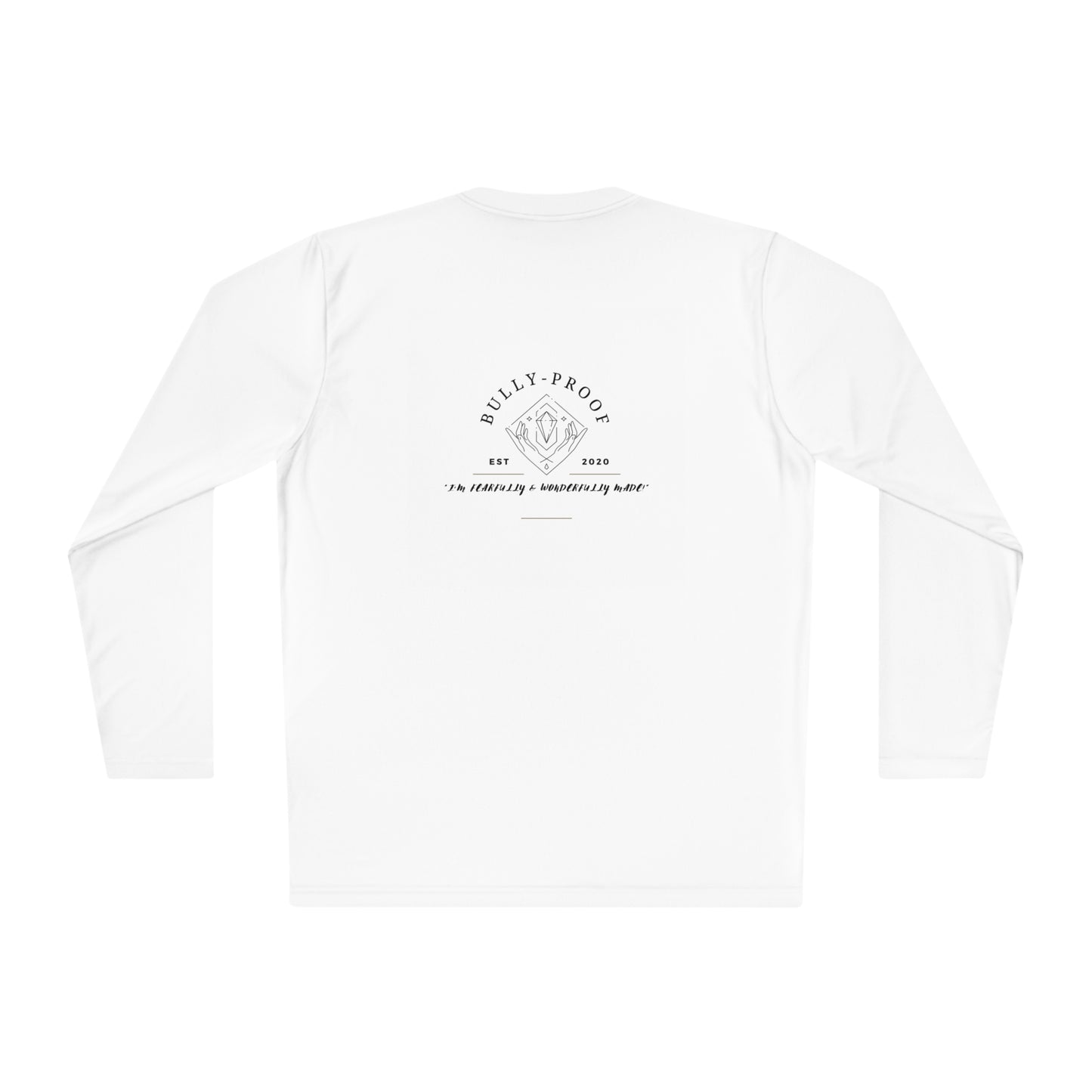 Bully-Proof Logo Unisex Lightweight Long Sleeve Tee