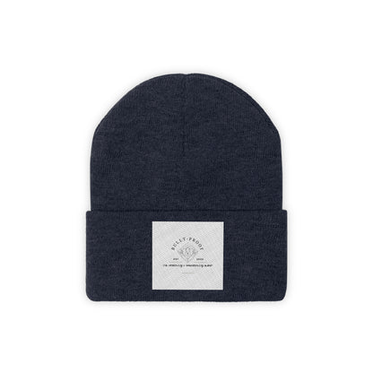 Bully-Proof Logo Knit Beanie