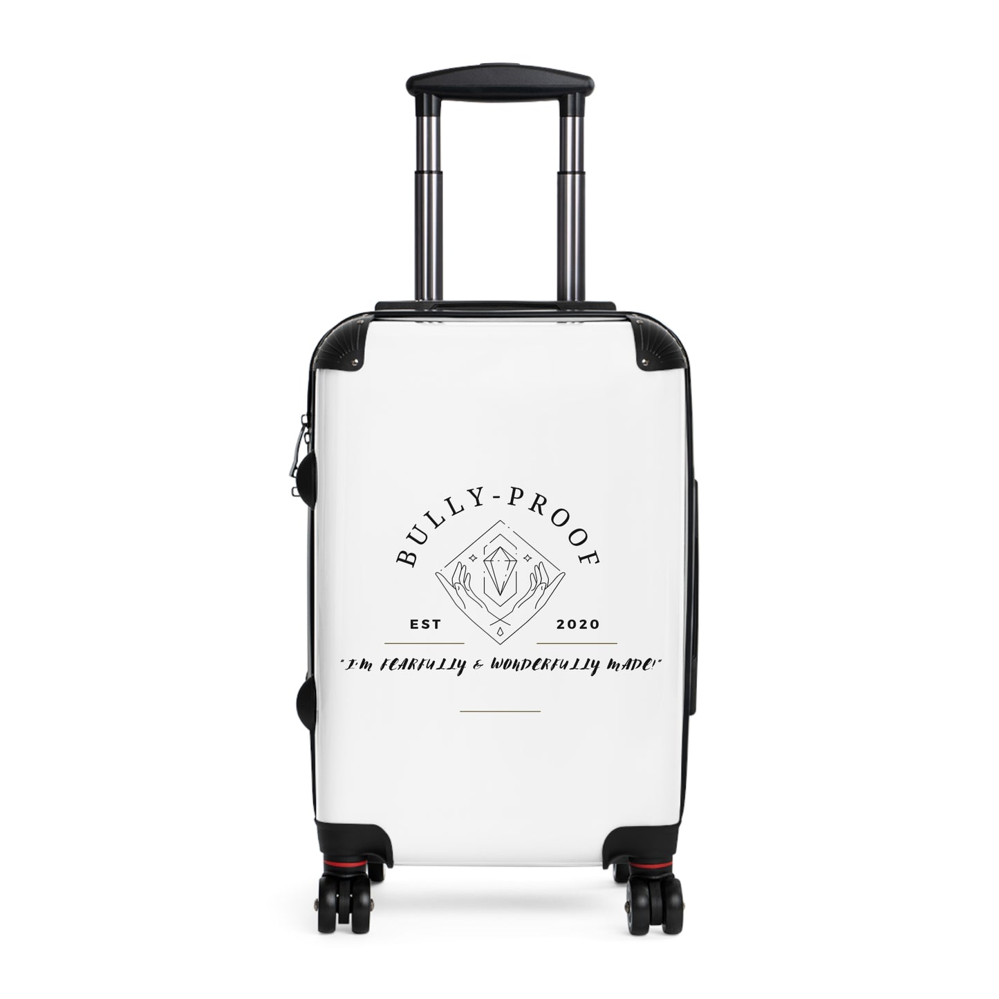 Bully-Proof Logo Suitcase