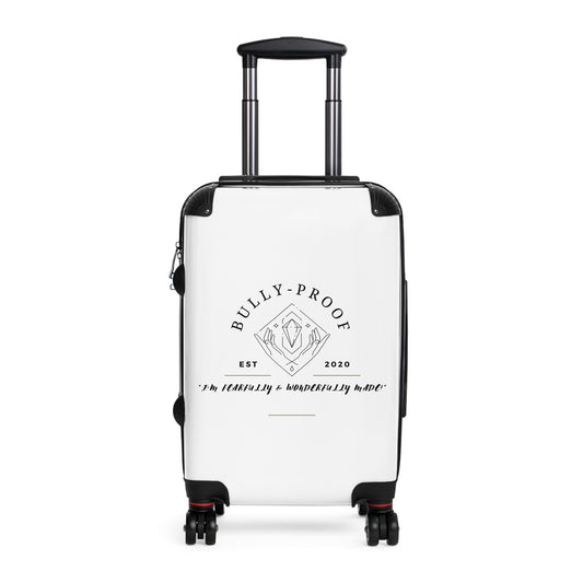 Bully-Proof Logo Suitcase