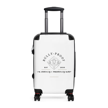 Bully-Proof Logo Suitcase