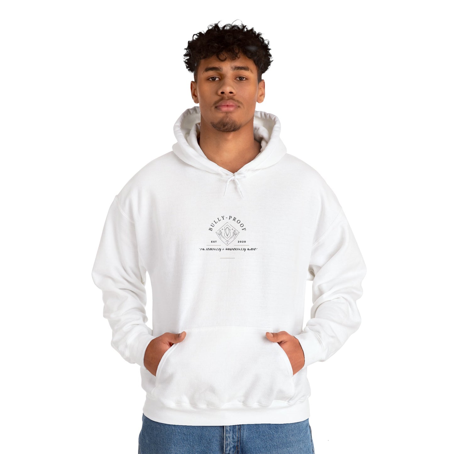 Bully-Proof Logo Unisex Heavy Blend™ Hooded Sweatshirt