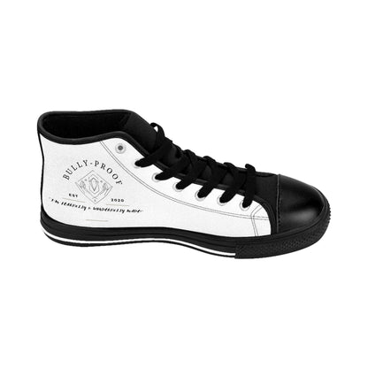 Bully-Proof Logo Men's Classic Sneakers