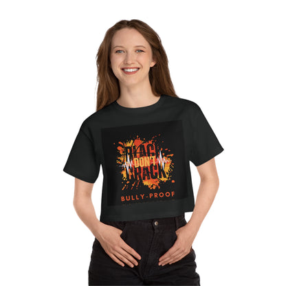 Bully-Proof Champion Women's Heritage Cropped T-Shirt