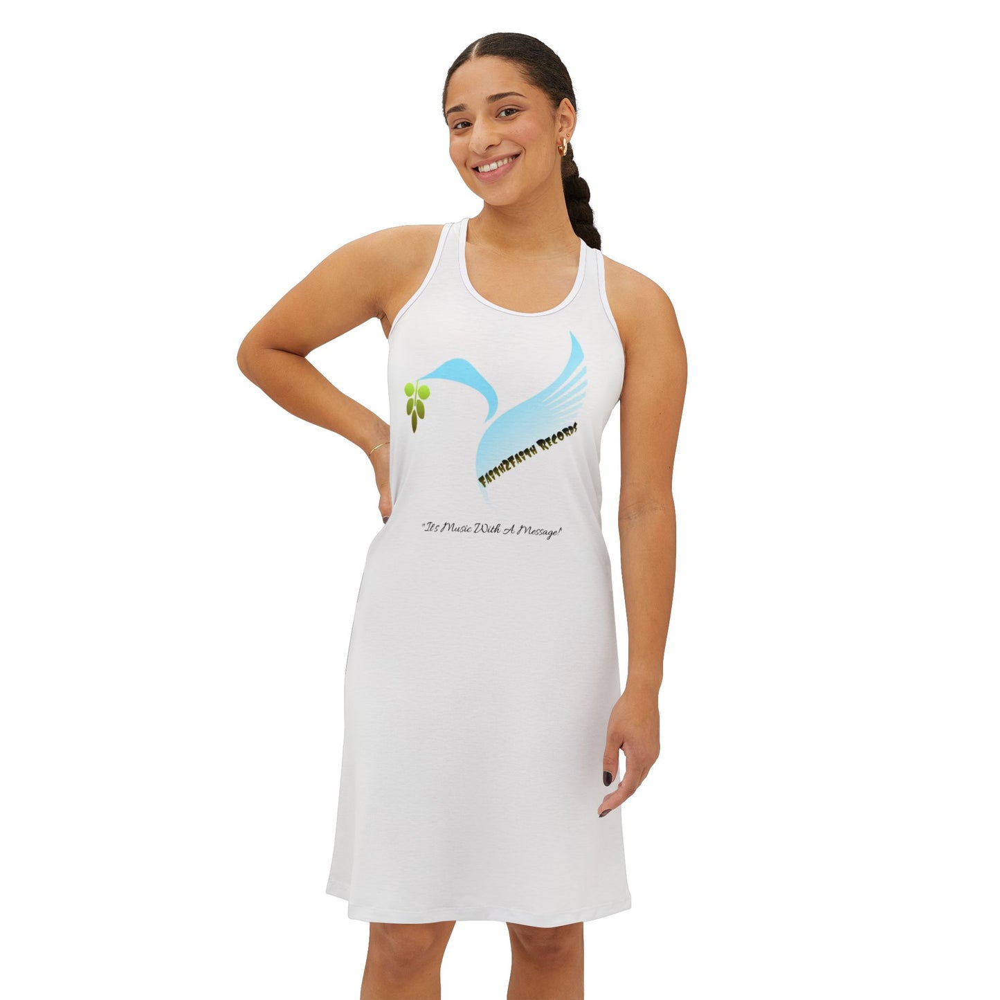 Faith2Faith Records Women's Racerback Dress