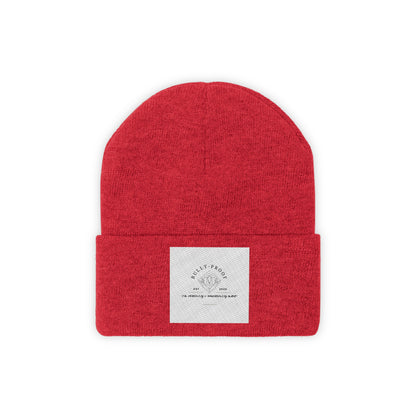 Bully-Proof Logo Knit Beanie