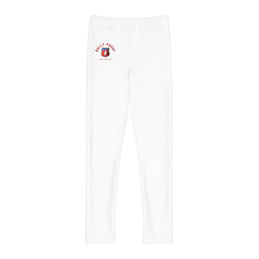 Bully-Proof NJ Youth Full-Length Leggings (AOP)