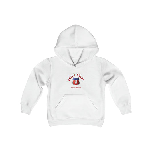 Bully-Proof NJ Youth Heavy Blend Hooded Sweatshirt