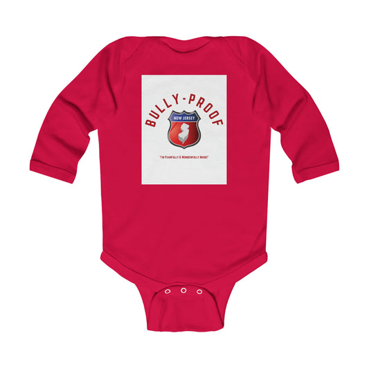 Bully-Proof NJ Infant Long Sleeve Bodysuit