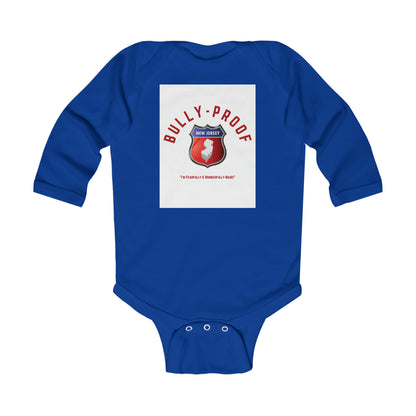 Bully-Proof NJ Infant Long Sleeve Bodysuit