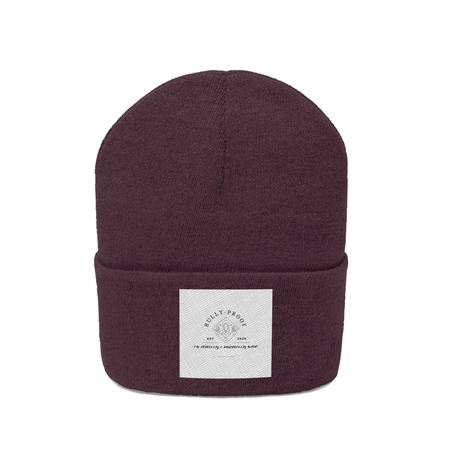 Bully-Proof Logo Knit Beanie