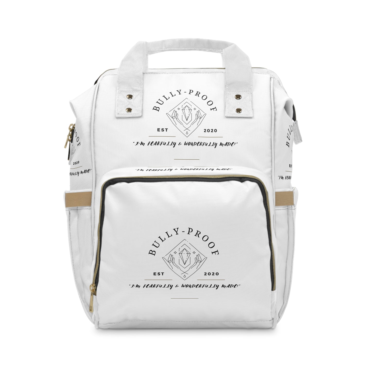 Bully-Proof Multifunctional Diaper Backpack