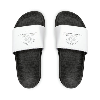 Bully-Proof Logo Women's PU Slide Sandals