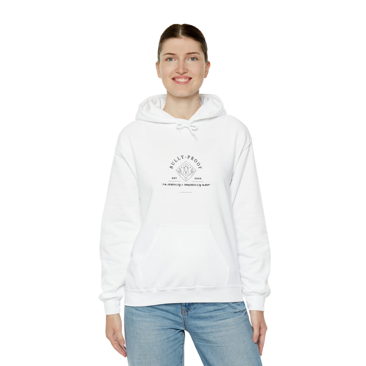 Bully-Proof Logo Unisex Heavy Blend™ Hooded Sweatshirt