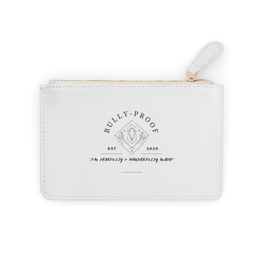 Bully-Proof Logo Mini Clutch Bag