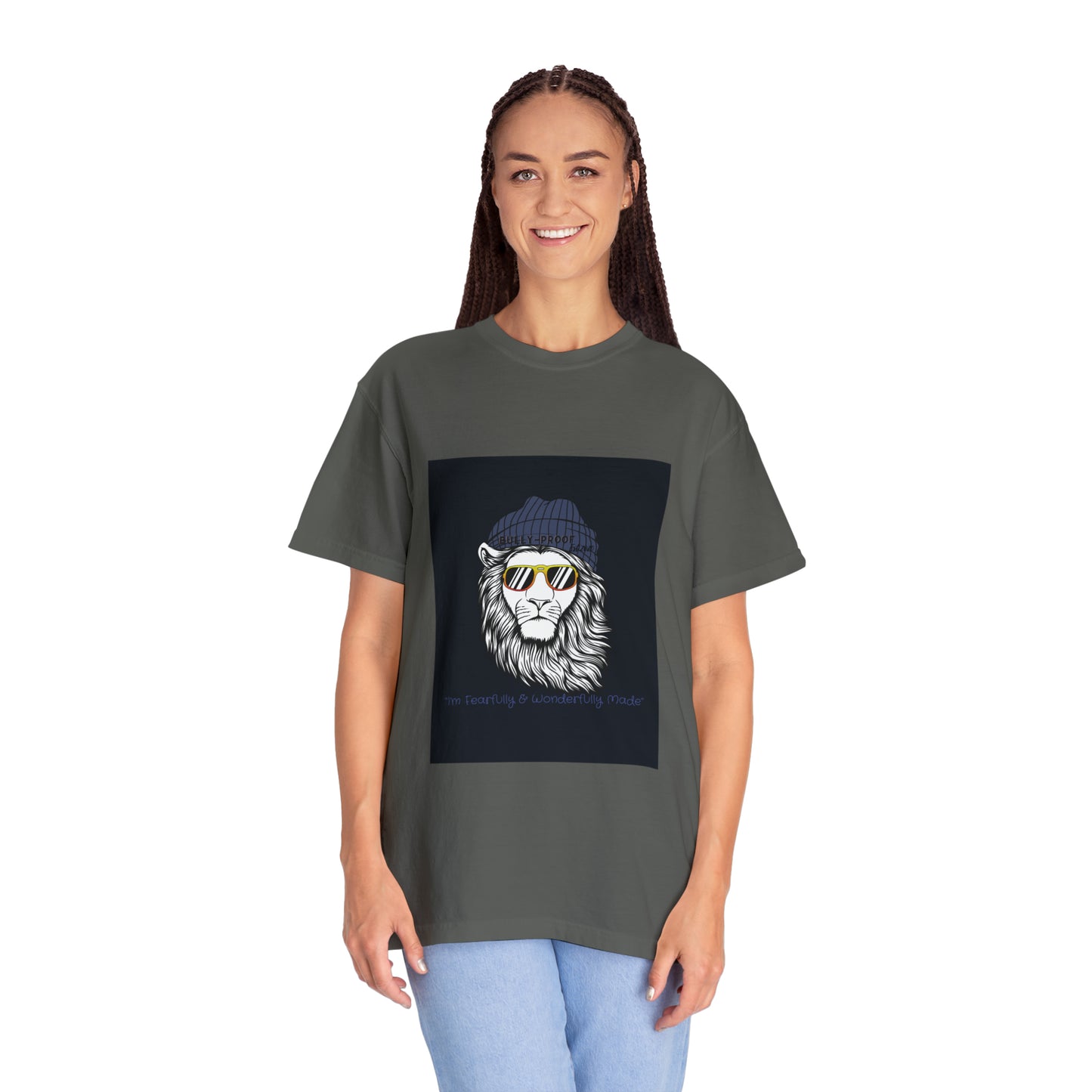 Bully-Proof Unisex Garment-Dyed T-shirt