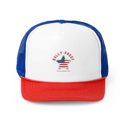 Bully-Proof USA Star Trucker Caps