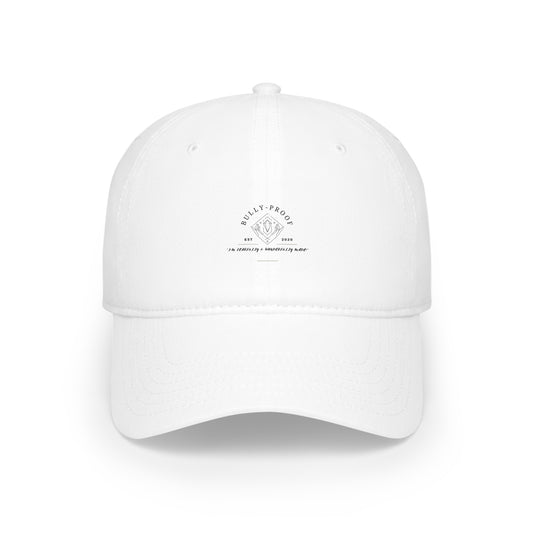 Bully-Proof Logo Low Profile Baseball Cap