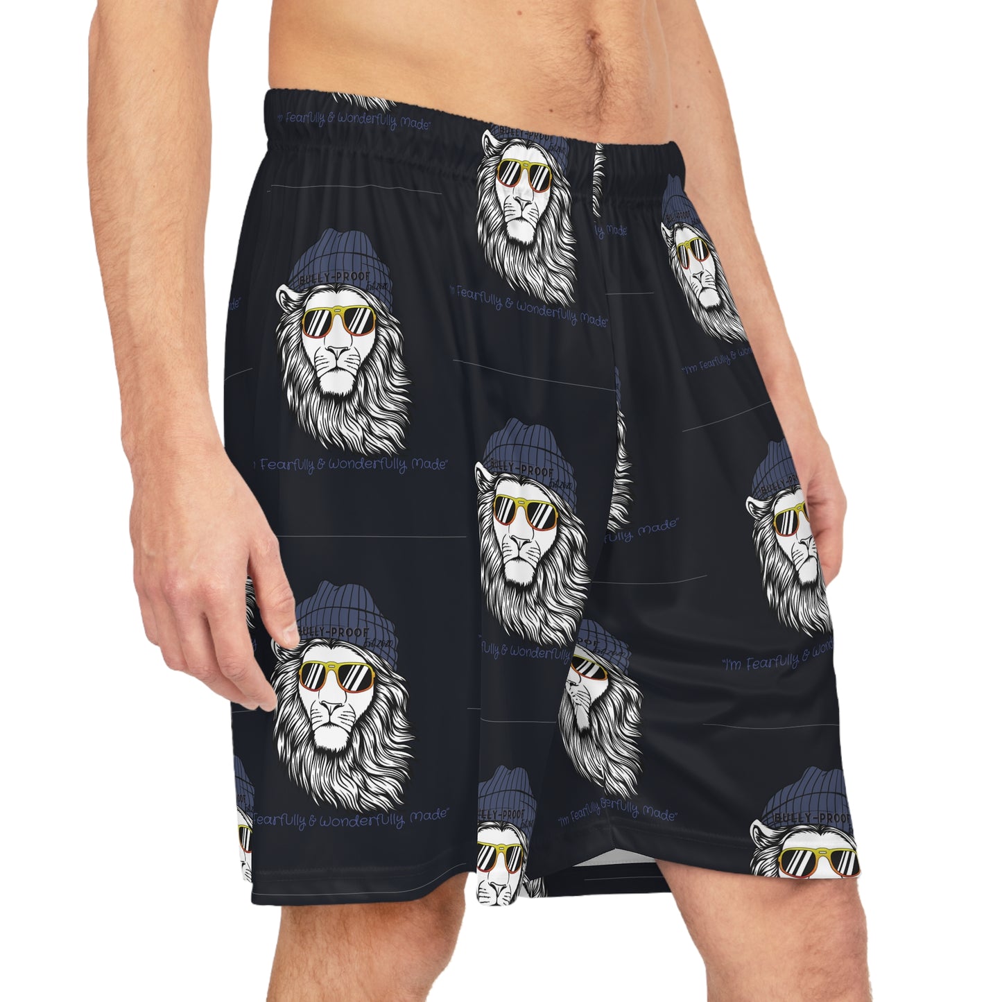 Bully-Proof Basketball Shorts (AOP)